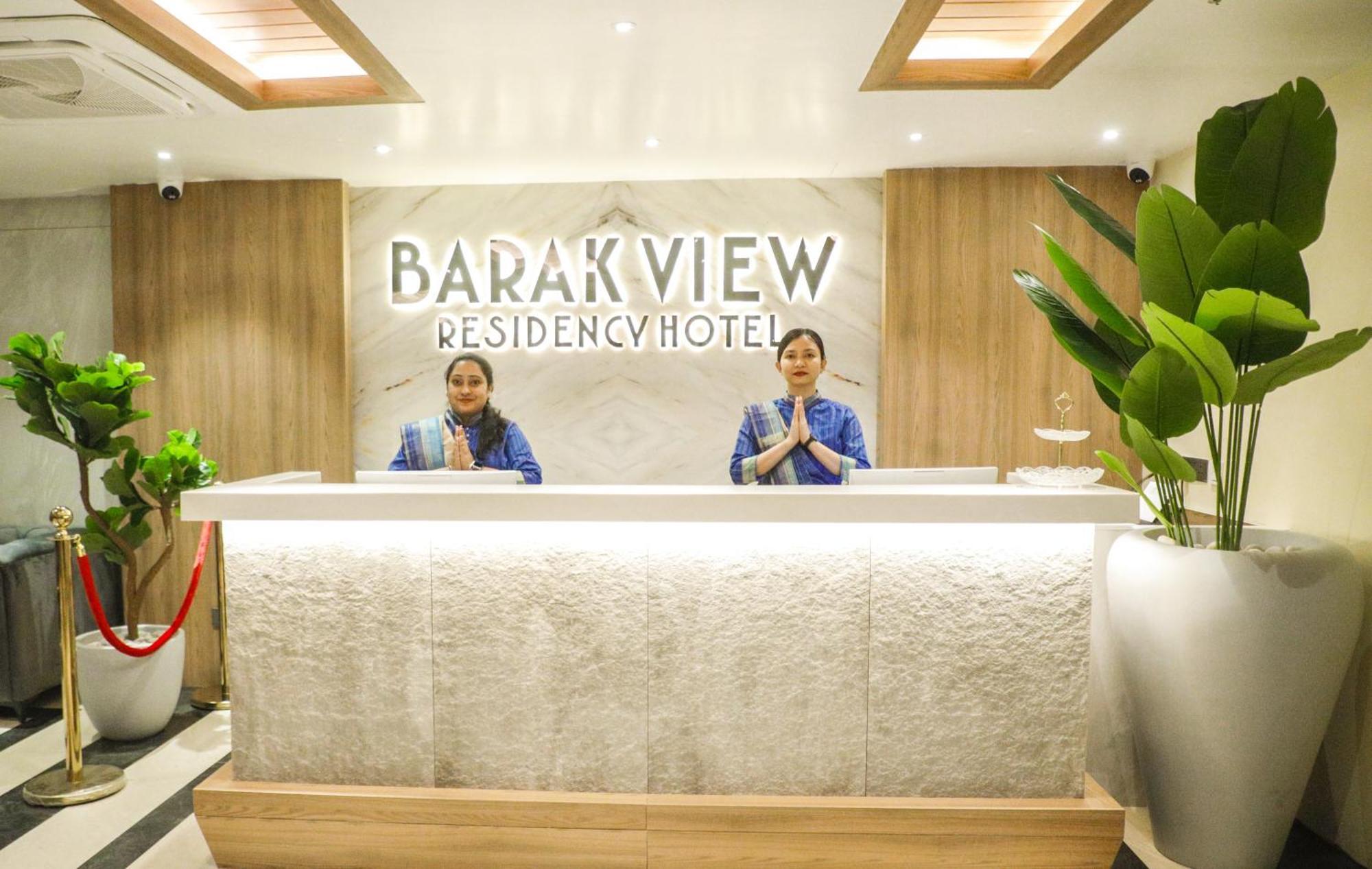 Hotel Barak View Residency Silchar Exterior foto